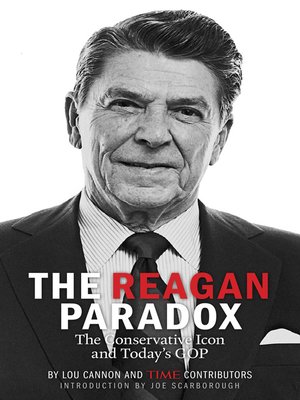 cover image of The Reagan Paradox